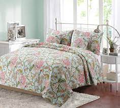 pink and green bedding sets lux comfy