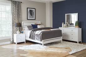 We encourage our customers to first shop in‑stock products—other orders may have unpredictable delivery dates. Must Have Contemporary White 4 Piece Twin Bedroom Set Grant From United Furniture Industries Accuweather Shop