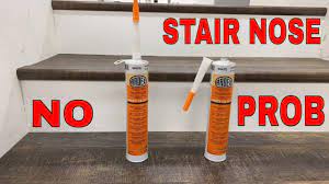 vinyl plank stair nose adhesive you