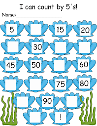 New 745 Free Worksheets Counting In 5s Counting Worksheet