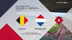 Belgium vs Netherlands Full Match ...