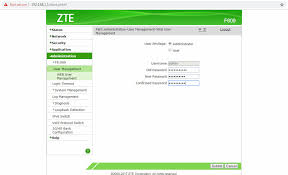 Use this list of zte default usernames, passwords and ip addresses to access. Cara Merubah Password Modem Zte F609