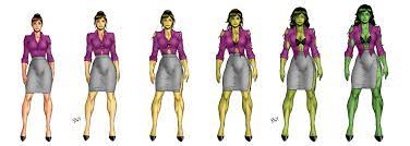 She Hulk Transformation - by ~bradbarry2 | She hulk transformation, Shehulk,  Hulk comic