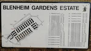 blenheim gardens estate london