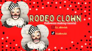rodeo clown makeup tutorial you