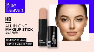 blue heaven hd all in one make up stick