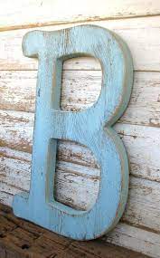 Letter Wall Decor Letter Wall