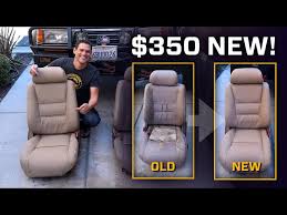 How To Re Upholster Your Leather Seats