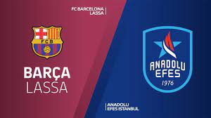 FC Barcelona Lassa - Anadolu Efes Istanbul Highlights | Turkish Airlines  EuroLeague PO Game 4 - YouTube
