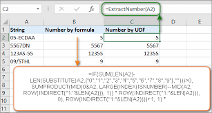user defined functions in excel