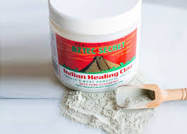 this beloved aztec clay mask should