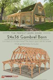 Timber Frame Hq Gambrel Barn