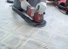 how to grind concrete
