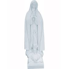 24 Inch Our Lady Of Fatima Statue Sa2435