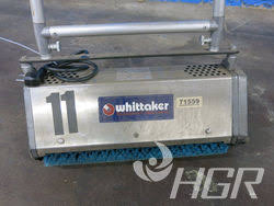 used whittaker carpet scubber hgr