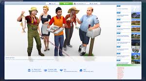 how to use the sims 4 gallery