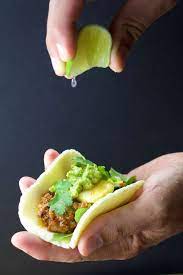 Tacos Al Pastor The Foodolic Recipes gambar png