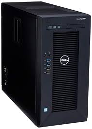 Dell Poweredge T30 Server Intel Xeon E3 1225 V5 With 16gb Ram And 1tb Sata Hard Disk