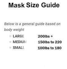 Elevation Mask Workout Training Mask 3 0 4 Levels