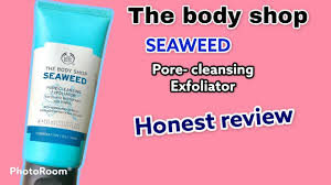 the body pore cleanser exfoliater