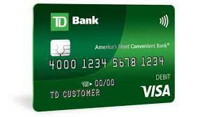 TD Bank gambar png