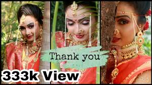 maharashtrian traditional bridal makeup
