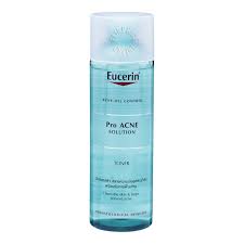 eucerin face care uni cleanser pro acne solution toner 200ml