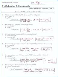 H mg(oh) co nh 4 cl cuso agno b. Beginners Mole Worksheet In 2020 Chemistry Worksheets Molar Mass Mole Conversion Worksheet