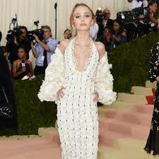 Lily-Rose Depp Wears Chanel to the Met ...