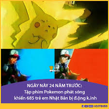 Lost Bird - NGÀY NÀY 24 NĂM TRƯỚC: TẬP PHIM POKEMON PHÁT...