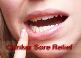 get rid of canker sore sorrows