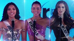 Colombia vs venezuela may turn out to be an interesting competition this year. Miss Universe 2017 Colombia Venezuela Mexico Youtube