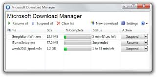 A Simple Download Manager For Windows From Microsoft