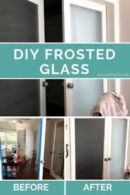 Frosted Glass Paint How To Frost Glass