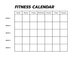 7 best workout calendar apps calendar