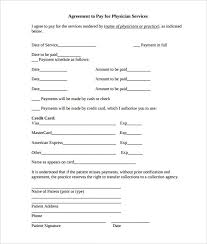 Net Terms Agreement Template 7 Credit Card Payment Form Valuefilms