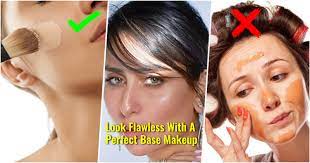 how to apply base makeup