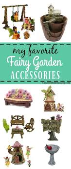 Fairy Garden Accessories Creative