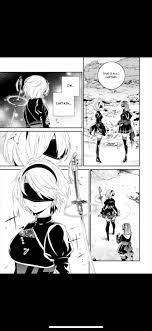 I didn't know there exists a Manga about Nier : r/nier
