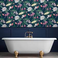 The Best Bathroom Wallpaper Ideas