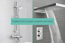 These showers look great in your bathroom due to their striking contemporary and traditional designs. Thermostatic Mixer Showers Explained Qs Supplies