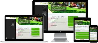 Website Templates For Lawn Care Landscaping Companies