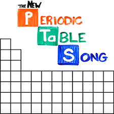 periodic table song merit educational