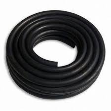 Natural Rubber 3m Black Hose Pipe