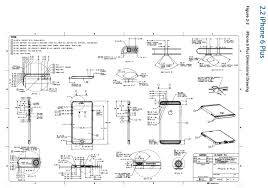 Electronics service manual exchange : Apple Posts Detailed Phone 6 Design Schematics For Case Makers Pics Iphone In Canada Blog