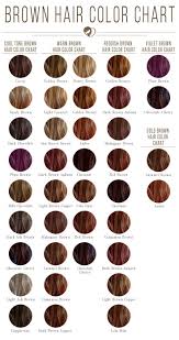 Hair Color 2017 2018 Dark Brown Hair Color Chart Brunette