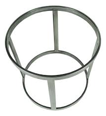 Round Metal Outdoor Table