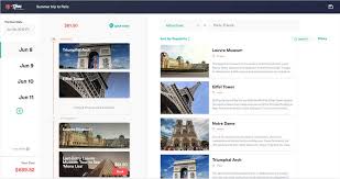 Travel Itinerary Builder Free Online Trip Planner By