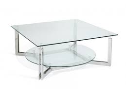 Leicester Glass Coffee Table