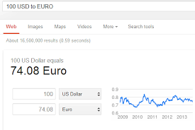Use Google And Yahoo To Check Currency Exchange Rates